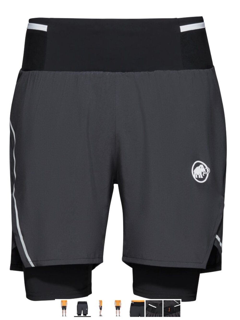 Mammut Men's Aenergy TR 2 in 1 Shorts Size 32